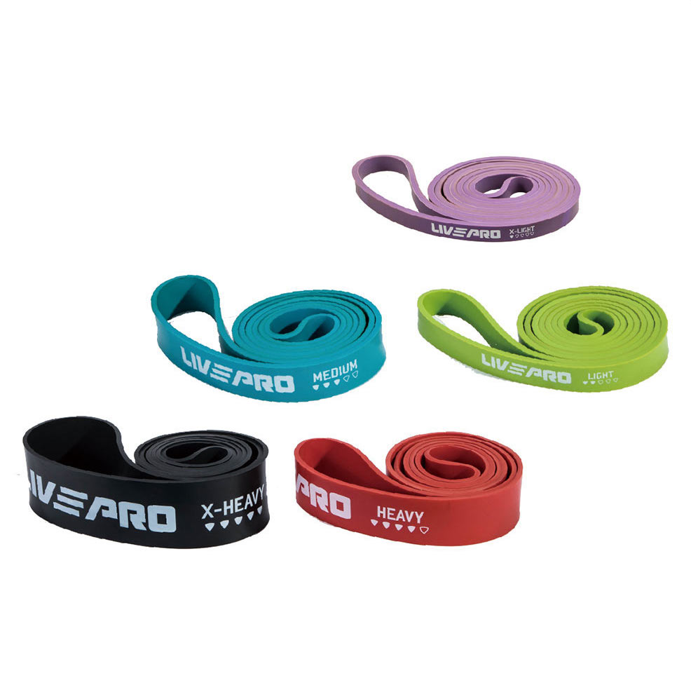 LIVEPRO Power Band-Blue-strong - 