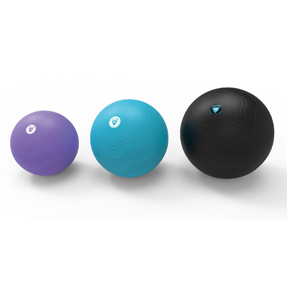 LIVEPRO Anti-Burst Core-Fit Exercise Ball 65cm - 